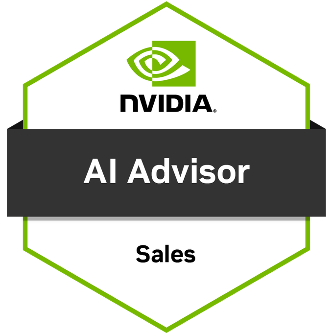 AI Advisor Sales Badge